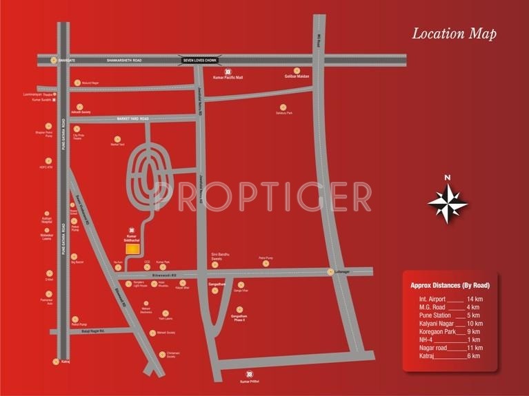 Images for Location Plan of Kumar Siddhachal