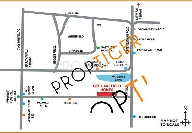 Images for Location Plan of Green Lake Field Homes