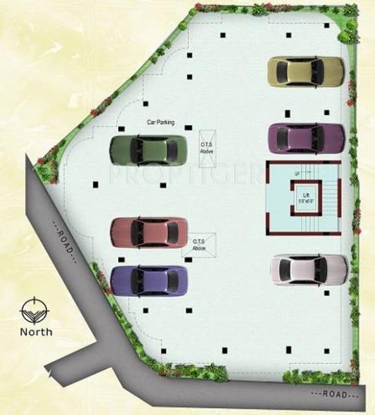 Images for Cluster Plan of Salma Shelter Horizon Hexagon