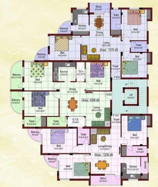 Images for Cluster Plan of Salma Shelter Horizon Hexagon