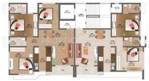Images for Cluster Plan of Shamiks Shree Shivalaya