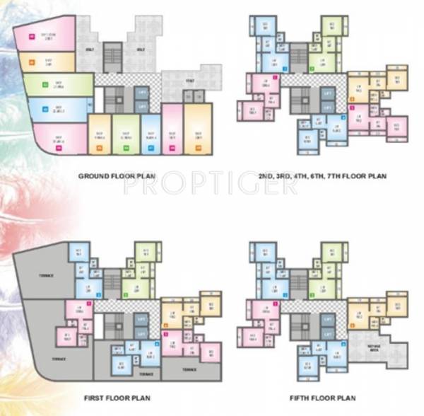 Images for Cluster Plan of SB Sandeep Heights