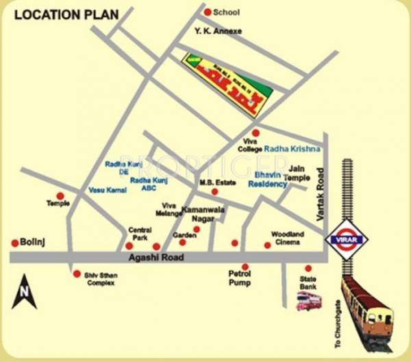 Images for Location Plan of SB Lifespaces Sandeep Gardens