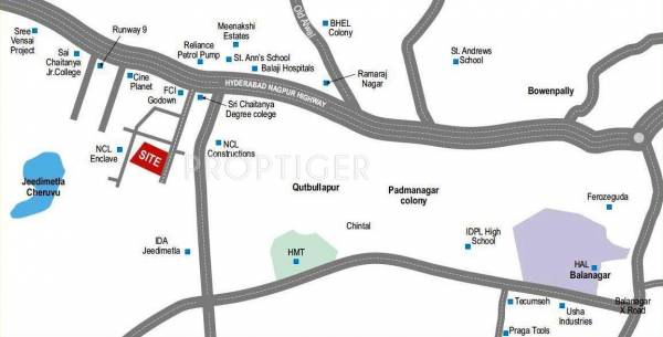 Images for Location Plan of Krupa Cascade Greens