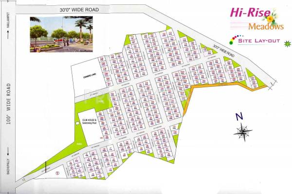 Images for Layout Plan of  Hi Rise Meadows