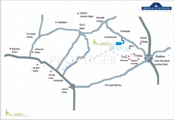  haven Images for Location Plan of Bricks Haven