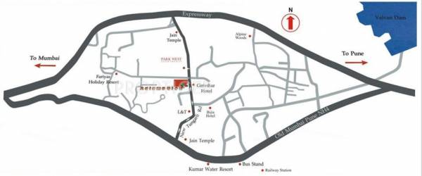 Images for Location Plan of Ashapura Autumn Glow