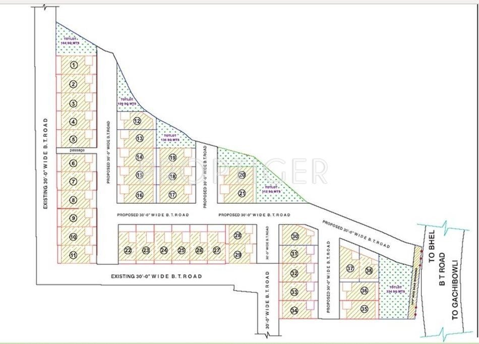  marigold Images for Layout Plan of Legend Marigold