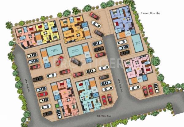 Images for Cluster Plan of Catalyst Comfort Court