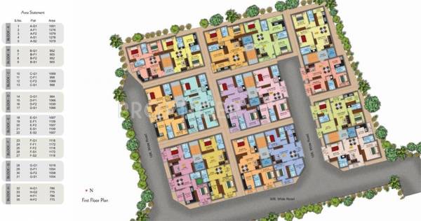 Images for Cluster Plan of Catalyst Comfort Court