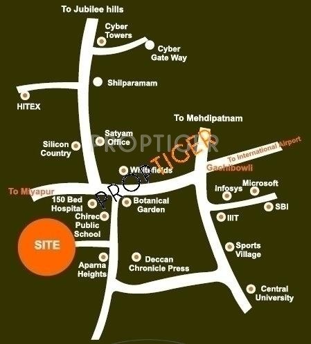 Images for Location Plan of Gauthami Shashi Sadan