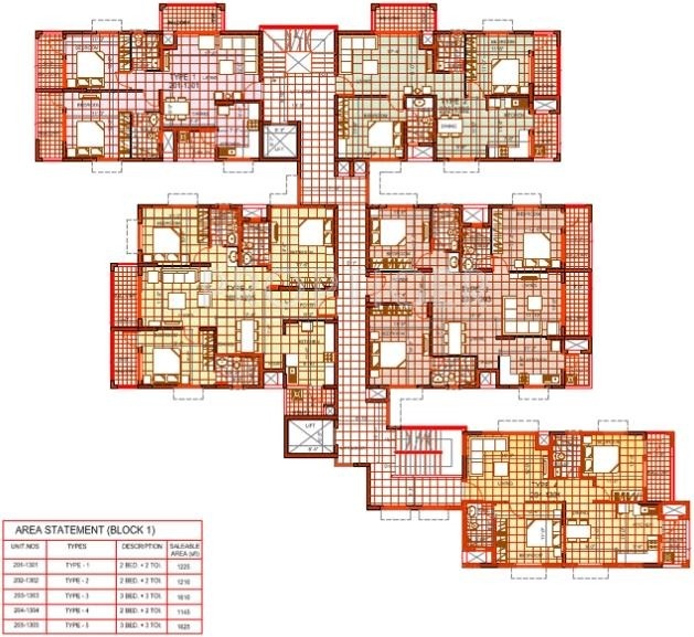 Images for Cluster Plan of Vasundhara Homes Kritika Homes