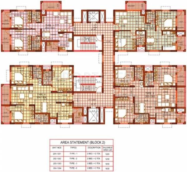 Images for Cluster Plan of Vasundhara Homes Kritika Homes