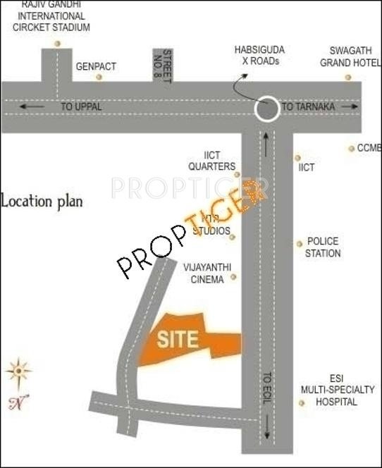 Images for Location Plan of United Royal Garden