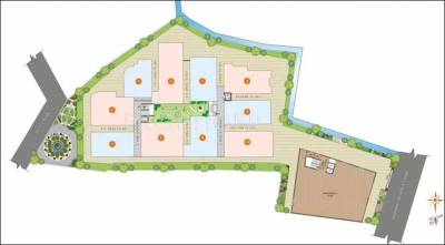 Images for Master Plan of United Royal Garden