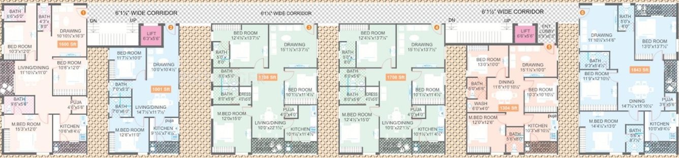 Images for Cluster Plan of Legend Jagannath