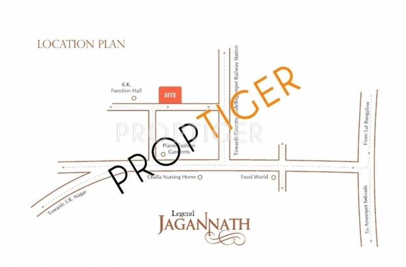 Images for Location Plan of Legend Jagannath