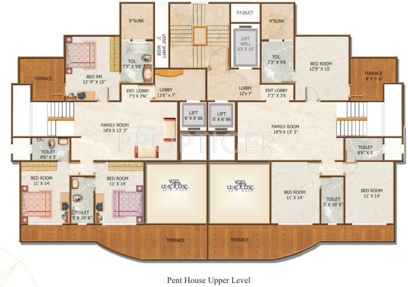 Images for Cluster Plan of Kavya Ashish Sea View