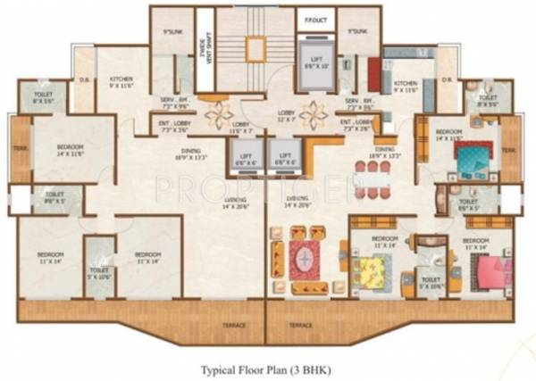 Images for Cluster Plan of Kavya Ashish Sea View