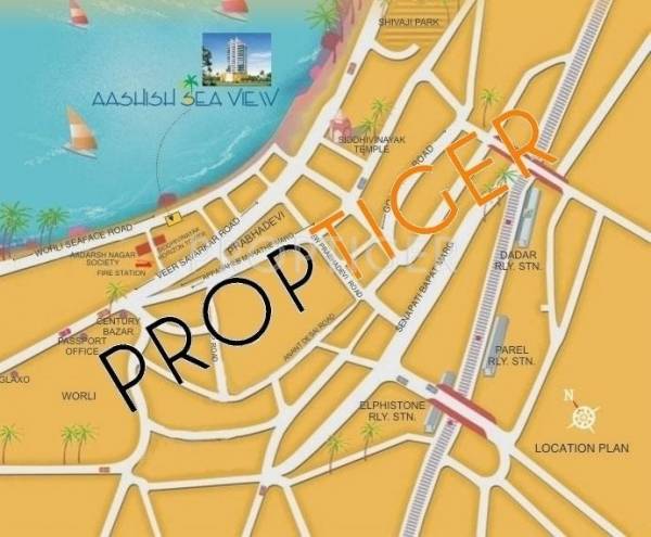 Images for Location Plan of Kavya Ashish Sea View