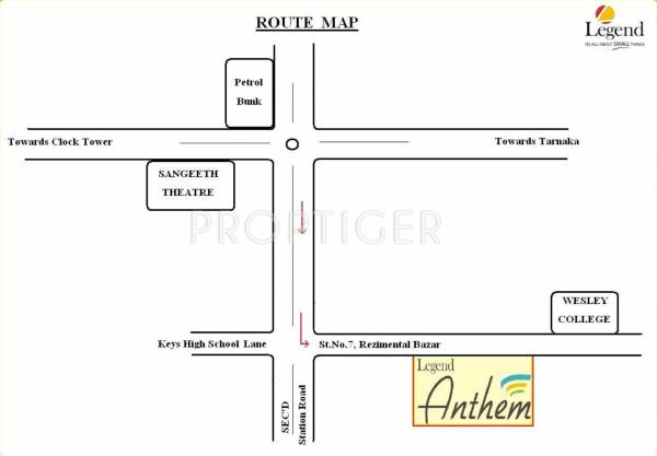 Images for Location Plan of Legend Anthem