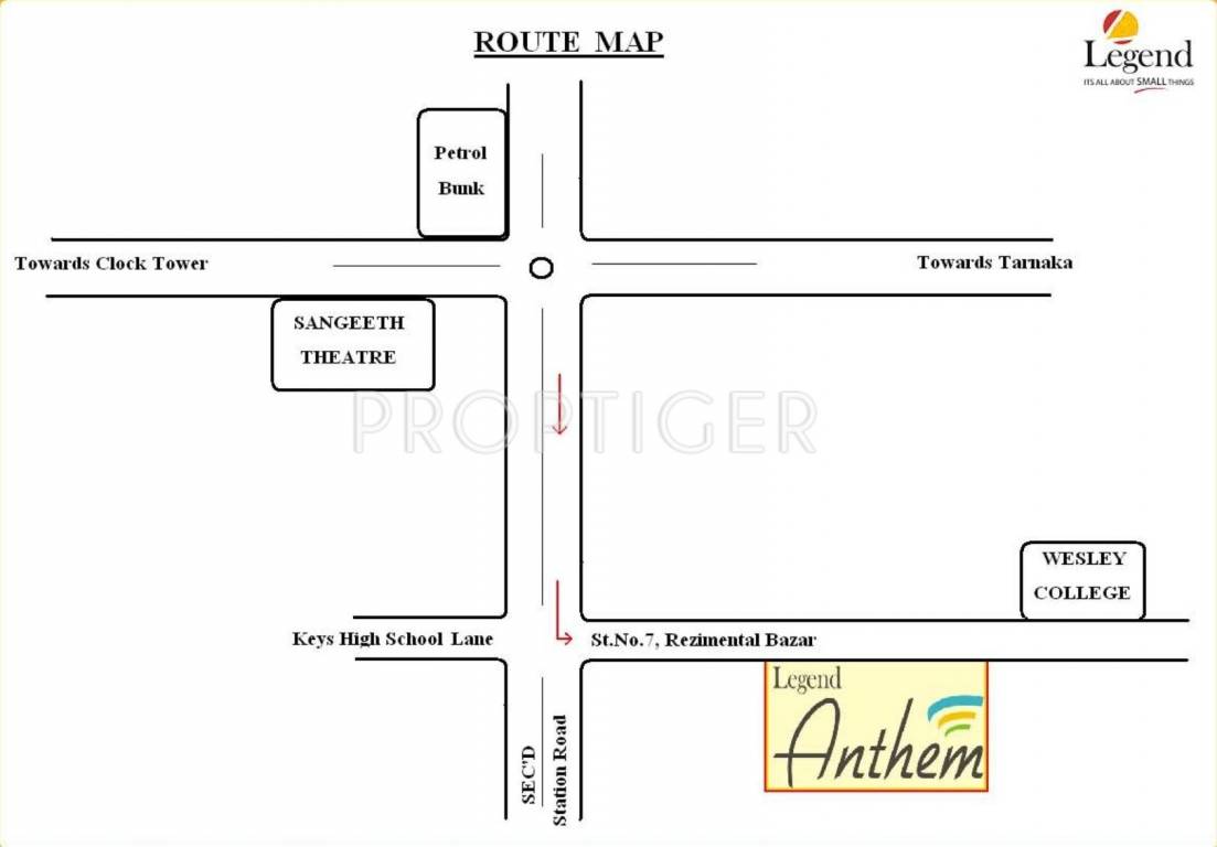 Images for Location Plan of Legend Anthem