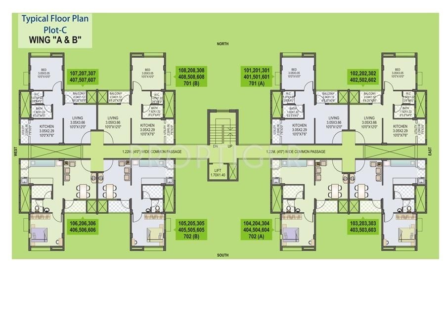 Images for Cluster Plan of DSK Sundarban Phase II