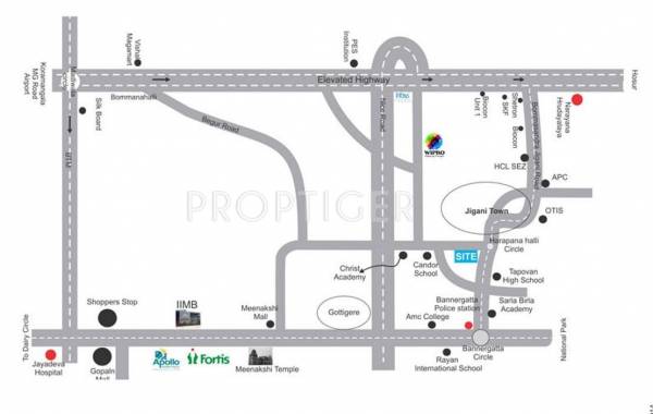 Images for Location Plan of Nummus United Shine Woods