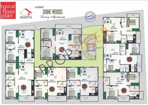 Images for Master Plan of Nummus United Shine Woods