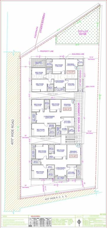 Images for Cluster Plan of Legend Tulips
