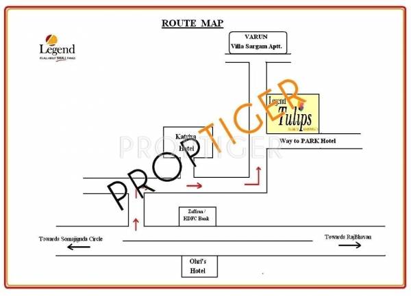 Images for Location Plan of Legend Tulips Images for Location Plan of Legend Tulips