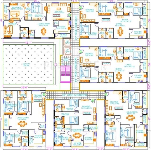 Images for Cluster Plan of Legend Legend Nirvana