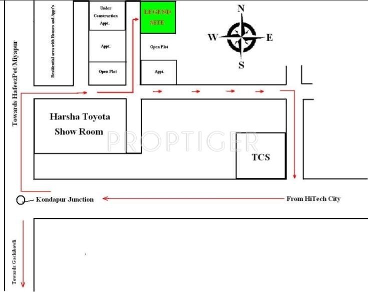 Images for Location Plan of Legend Legend Nirvana