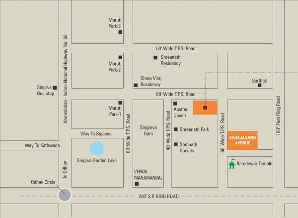  signature-pride Location Plan