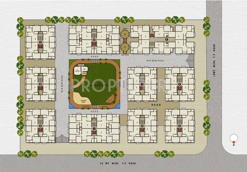 Images for Layout Plan of Mitsumi Ashtamangal Orchid
