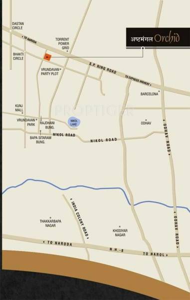 Images for Location Plan of Mitsumi Ashtamangal Orchid