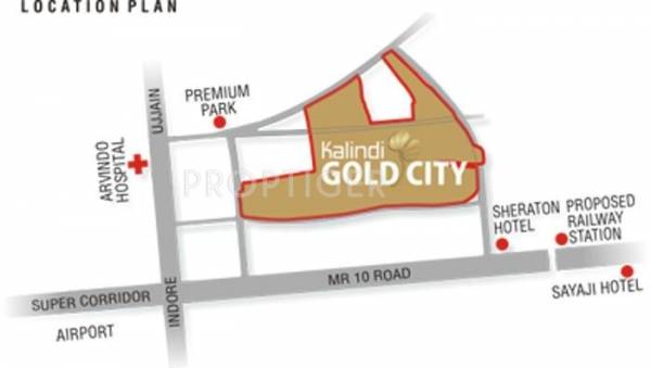 Images for Location Plan of Kalindi Gold City