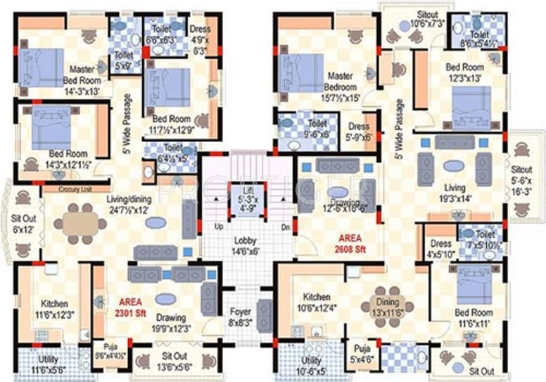 Images for Cluster Plan of Hallmark Construction Hill View