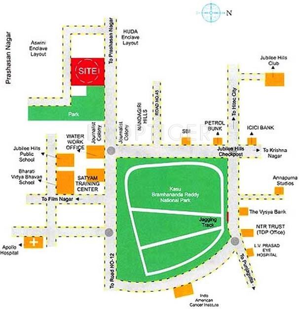 Images for Location Plan of Hallmark Construction Hill View