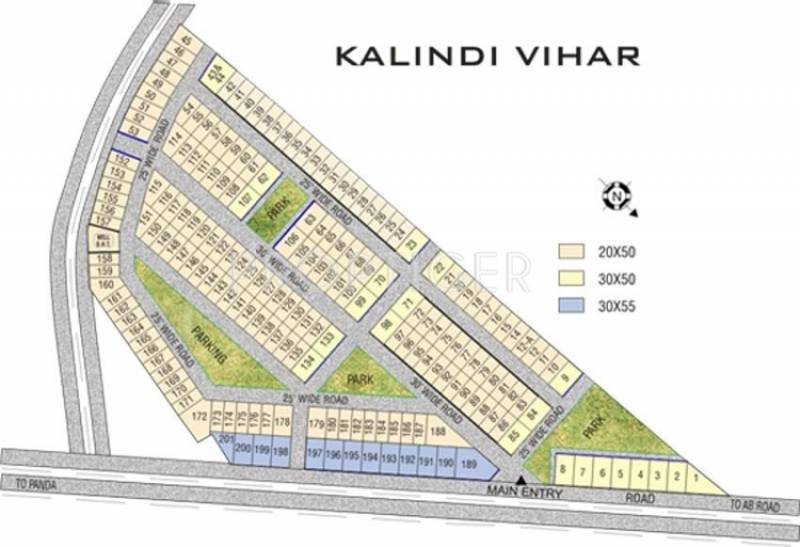 Images for Layout Plan of Kalindi Kalindi Vihar