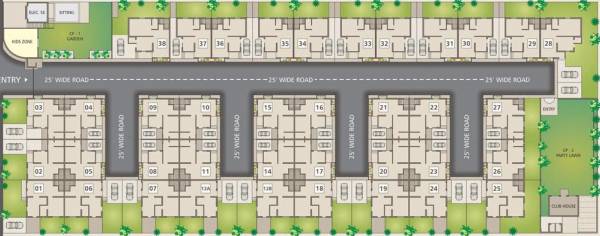 Images for Layout Plan of Bhagirath Habitat