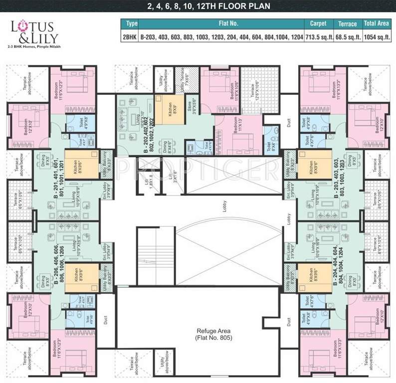 Images for Cluster Plan of Horizon Lotus and Lily