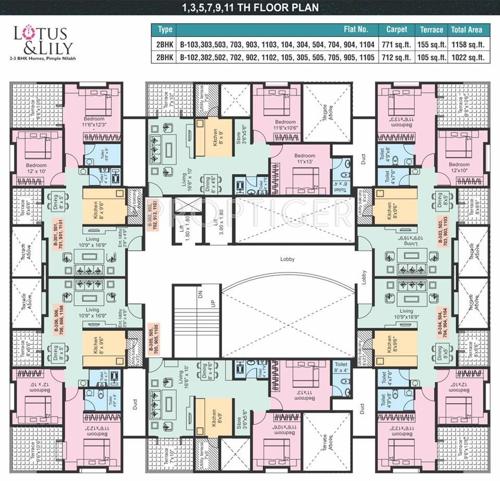Images for Cluster Plan of Horizon Lotus and Lily