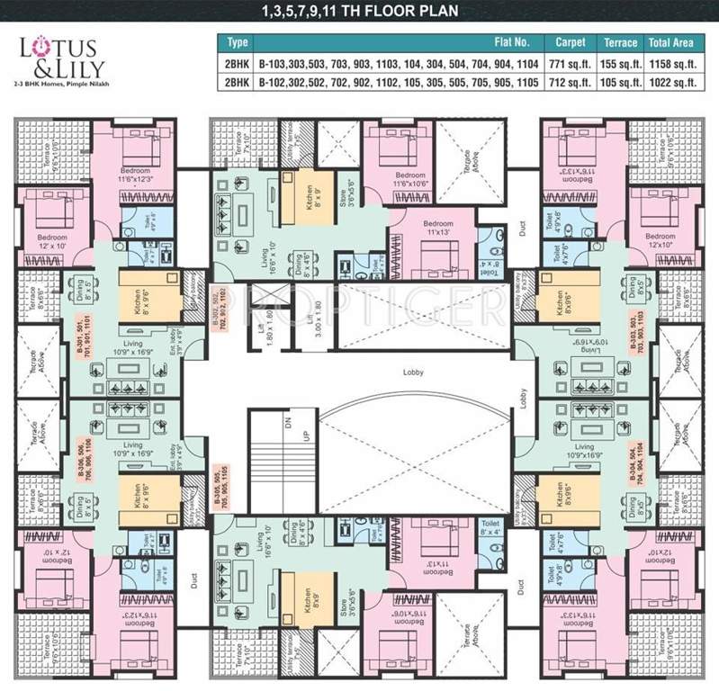 Images for Cluster Plan of Horizon Lotus and Lily