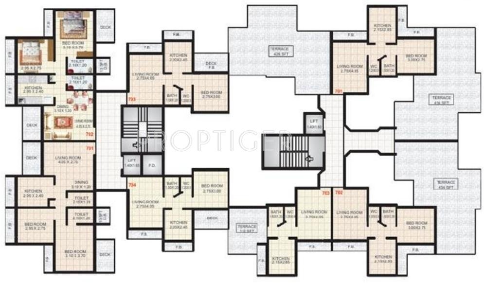 Images for Cluster Plan of Sierra Galaxy