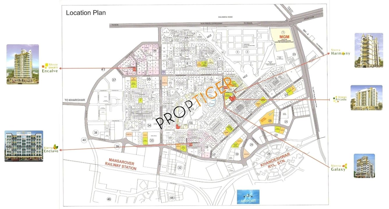 Images for Location Plan of Sierra Galaxy