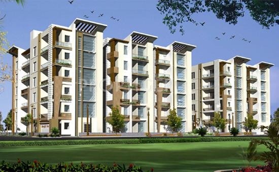 Images for Elevation of Green Green Rainbow Residency