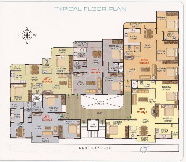 Images for Cluster Plan of i1 Siri Indus