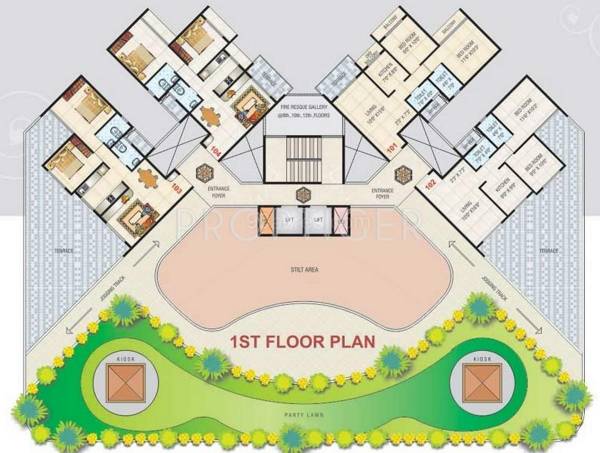 Images for Cluster Plan of Jai Gurudeo Builders Gurudev Heights