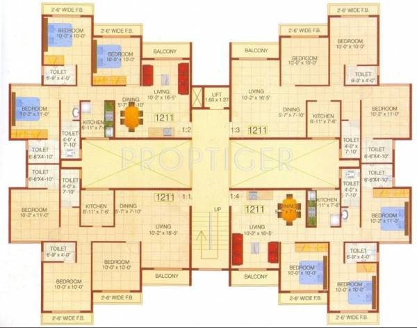 Images for Cluster Plan of Karnala Ashtavinayak